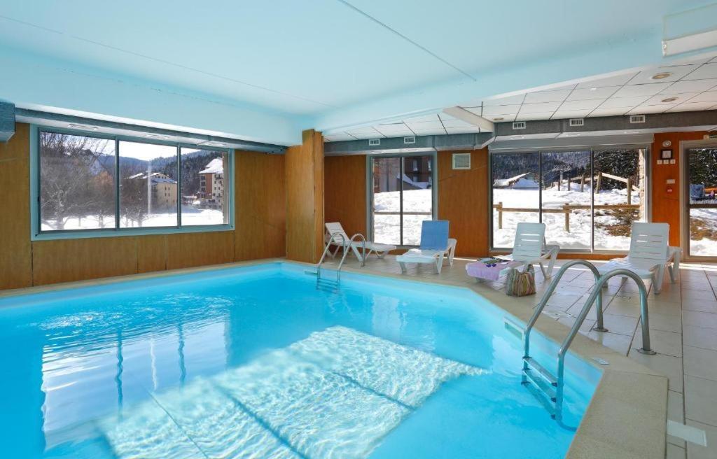 Апартаменти 4-6 Pers - Pieds Des Pistes Piscine Balcon - Bonascre Ax Акс-ле-Терм Екстер'єр фото